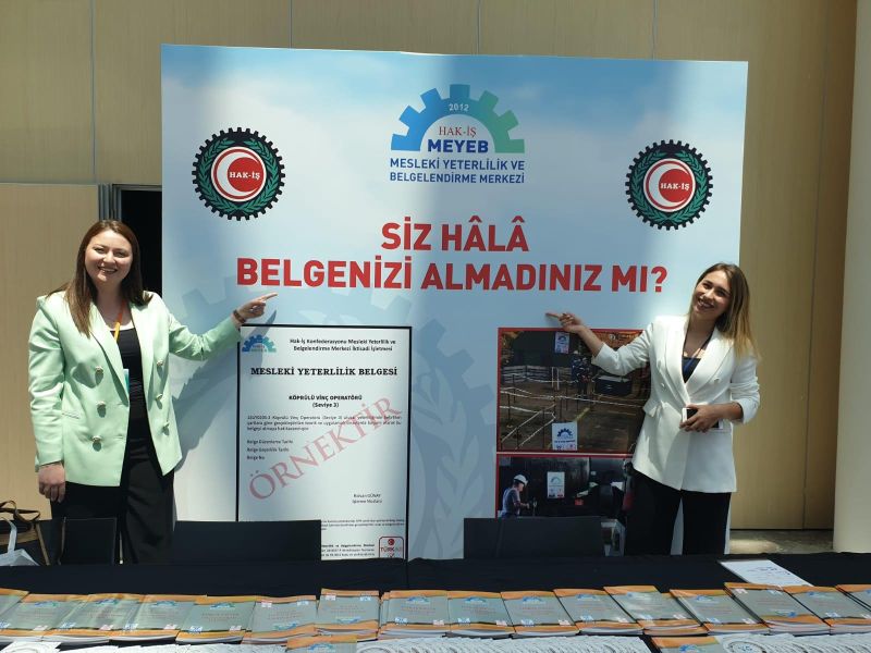 z Gda- MESYEB, Hak- genel kurulunda bilgilendirme ve tantm stand at!